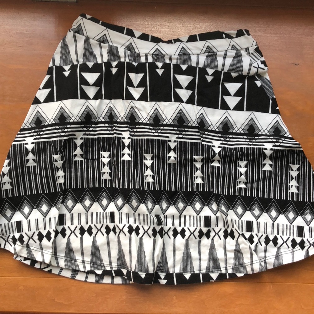 Cute patterned skirt